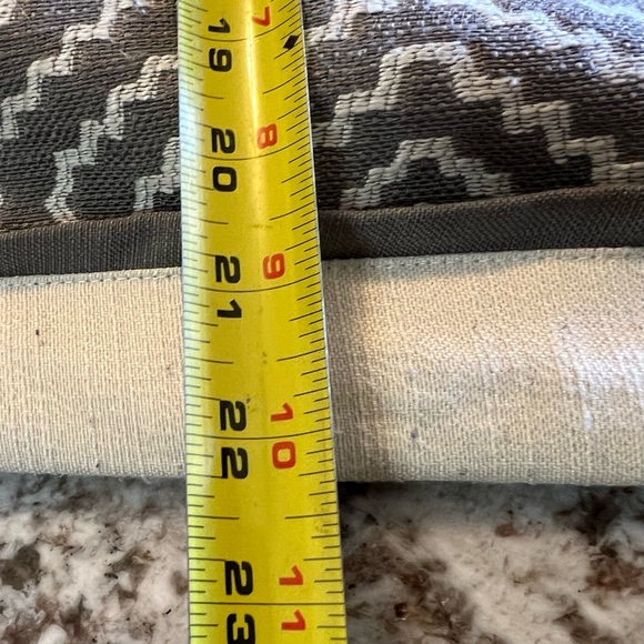 6 Piece Madison Park King Size Duvet Comforter Bedding Set Gray White Home Decor - Picture 9 of 16